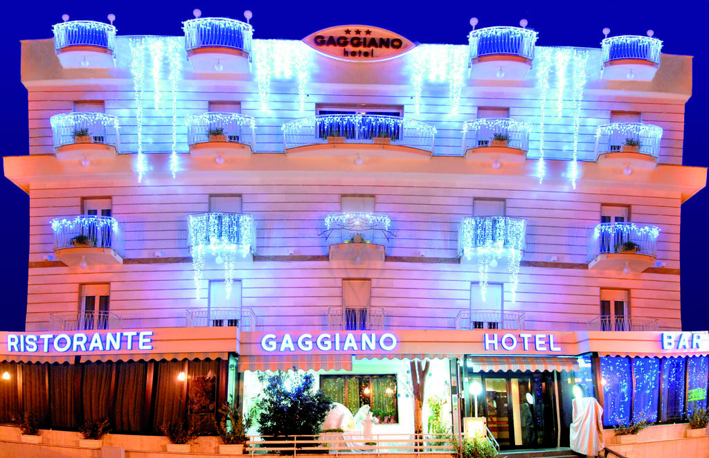 Hotel Gaggiano San Giovanni Rotondo Eksteriør billede