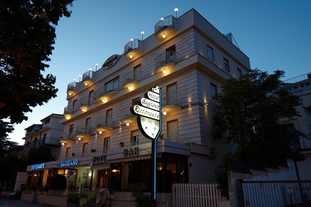 Hotel Gaggiano San Giovanni Rotondo Eksteriør billede